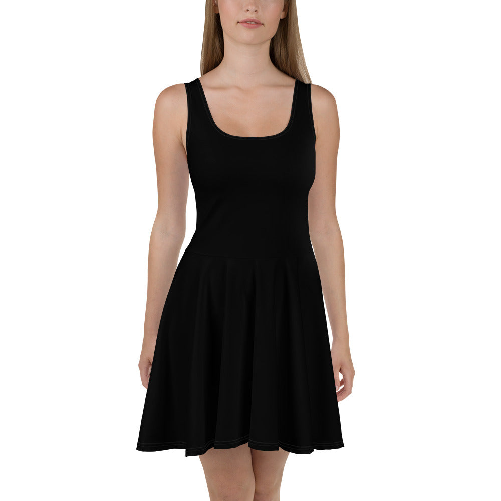 Black Skater Dress