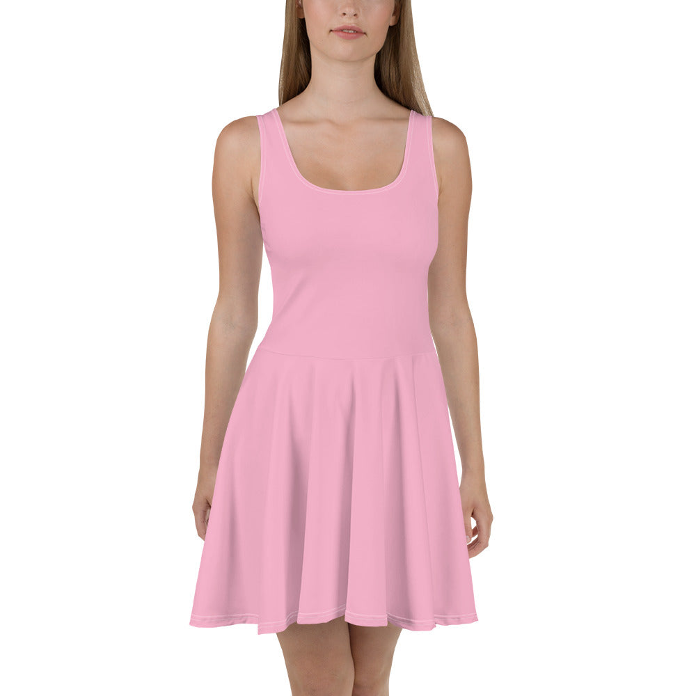 Pink Skater Dress