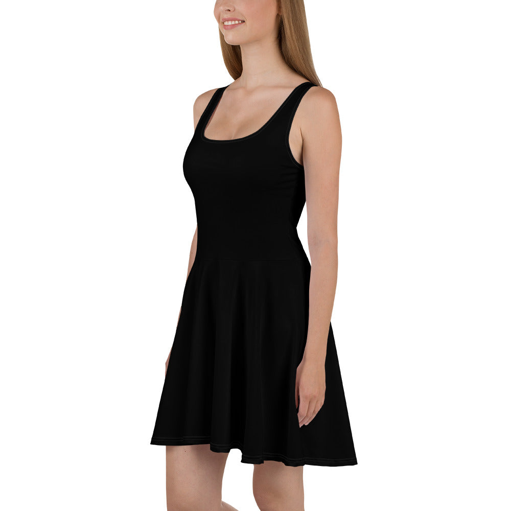 Black Skater Dress