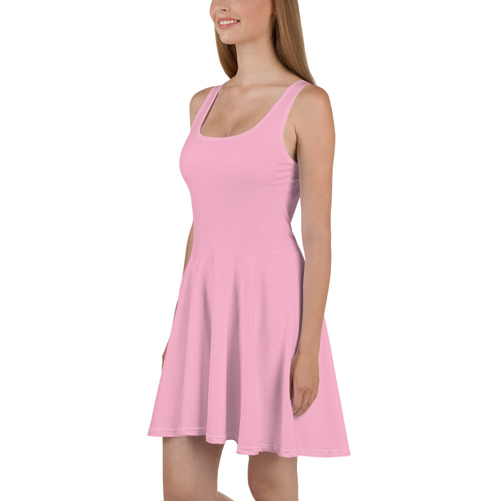 Pink Skater Dress