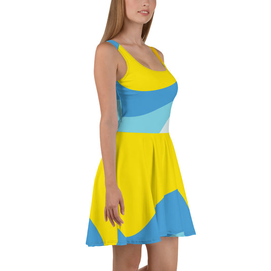 Summer Skater Dress