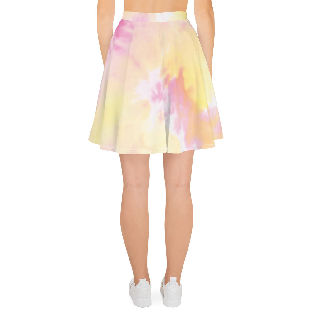 Tie Dye Skater Skirt