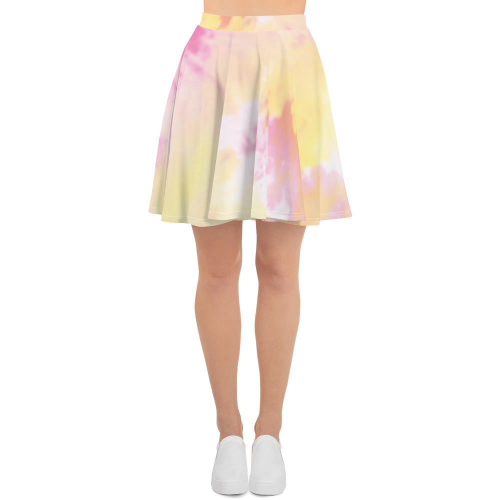 Tie Dye Skater Skirt