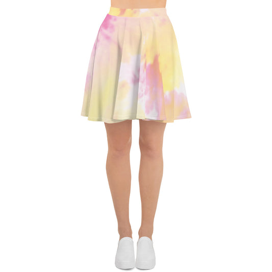 Tie Dye Skater Skirt