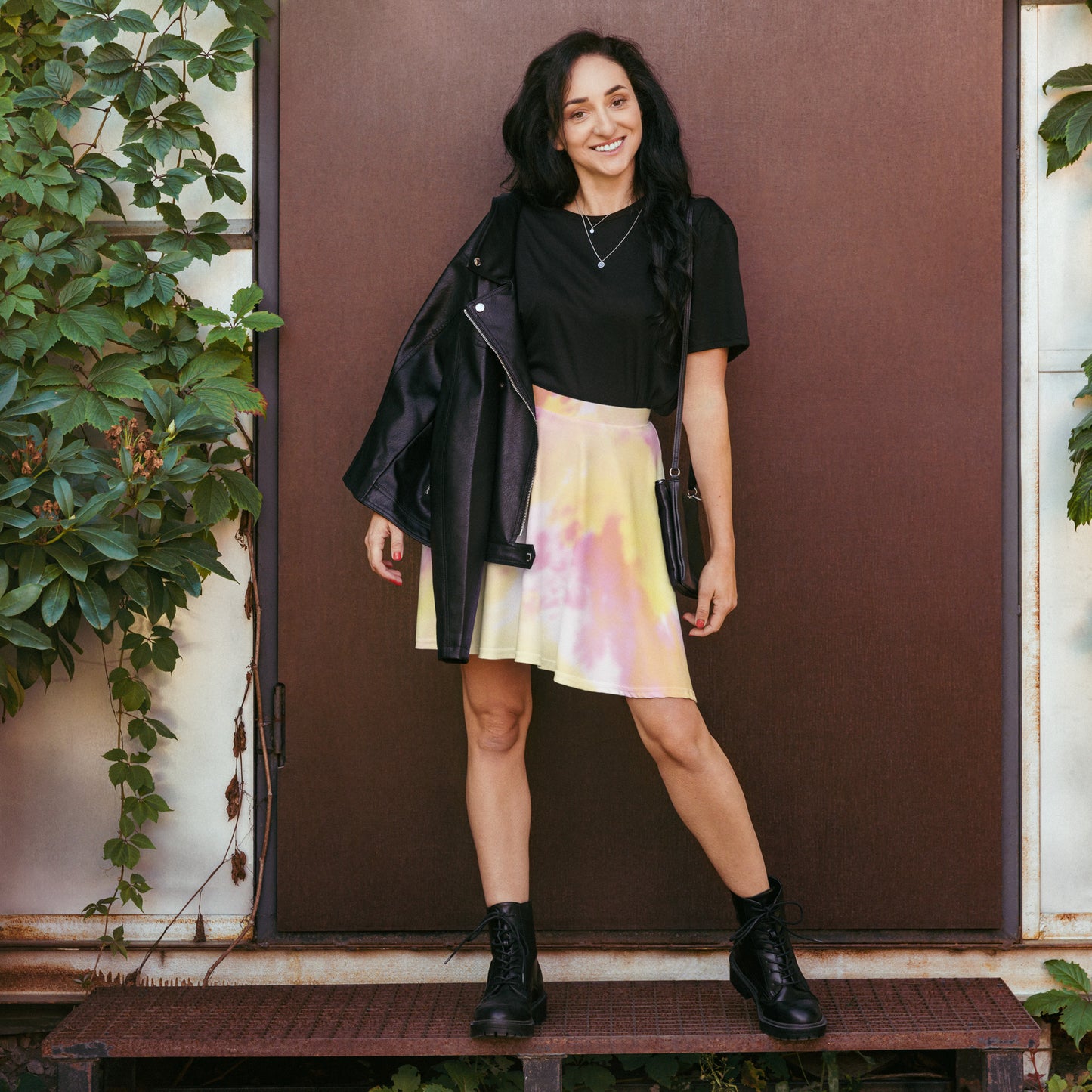 Tie Dye Skater Skirt