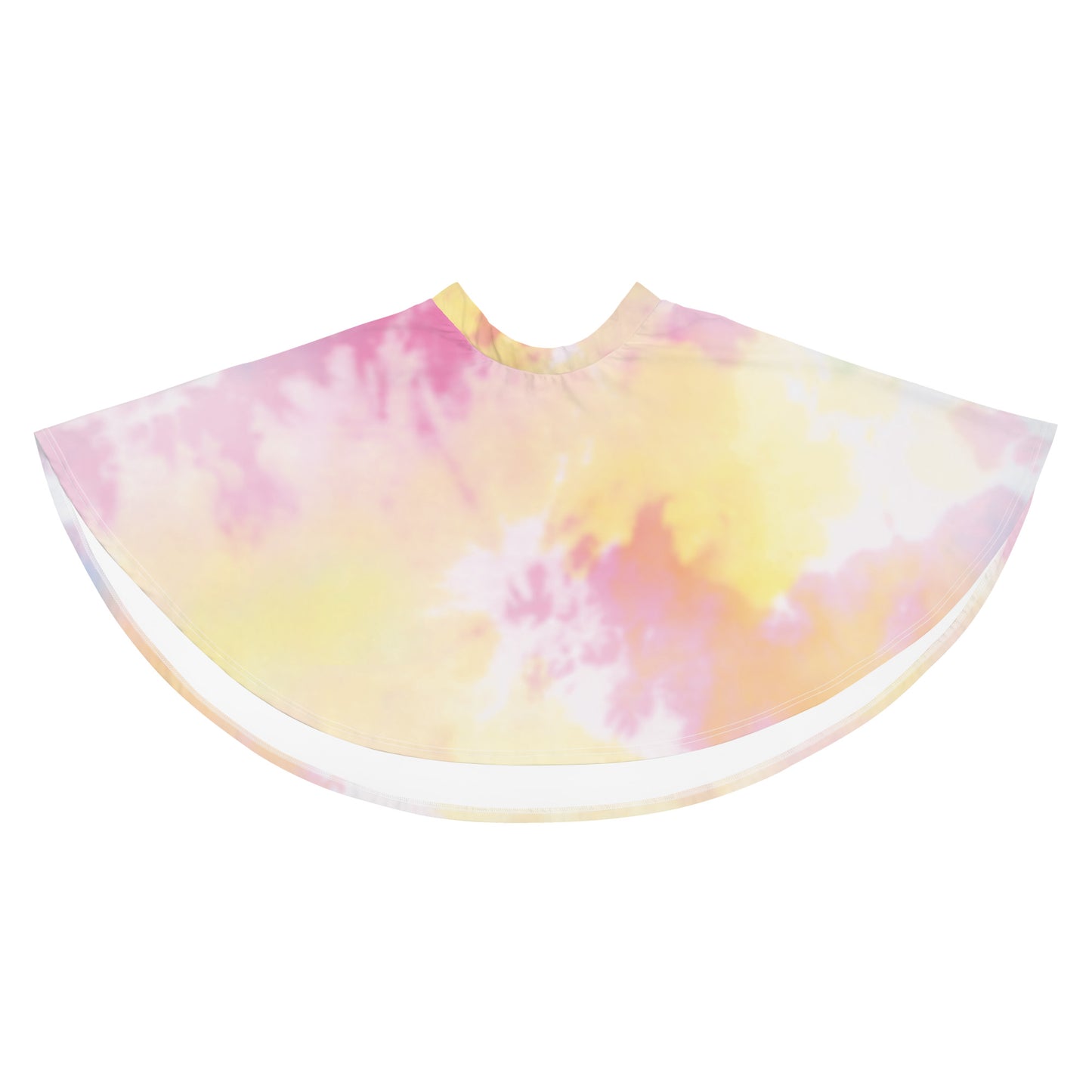 Tie Dye Skater Skirt