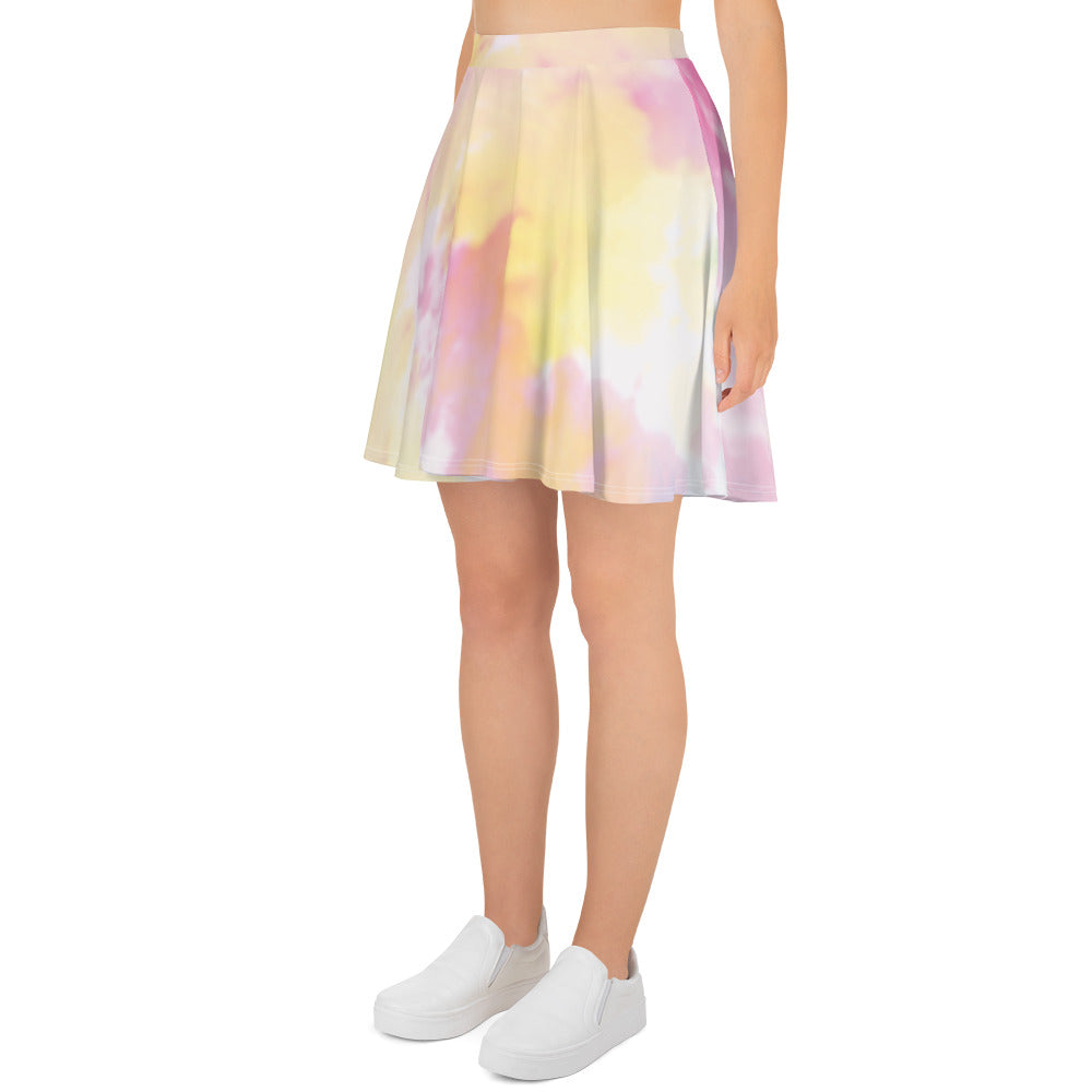 Tie Dye Skater Skirt