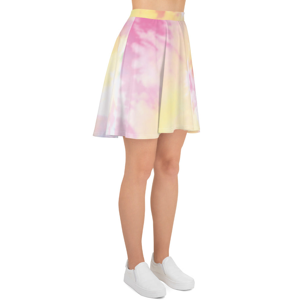 Tie Dye Skater Skirt