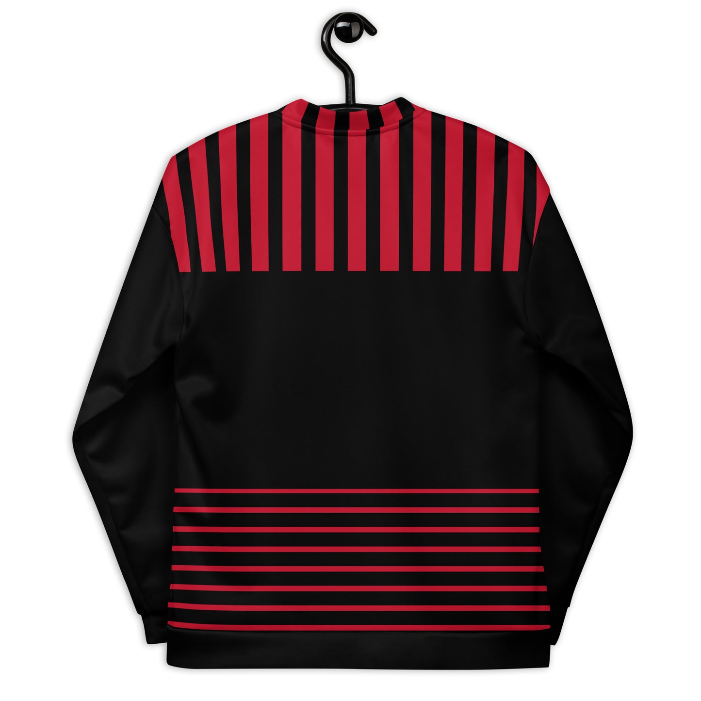 Bomber Jacket (red/black)