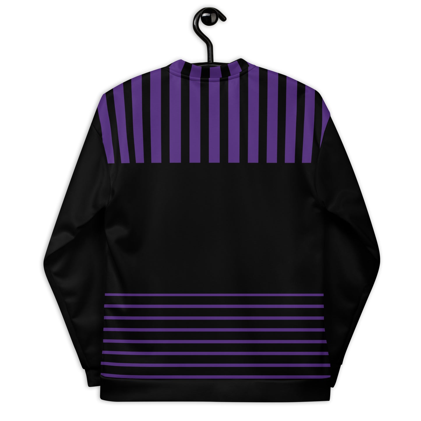 Bomber Jacket (purple/black)