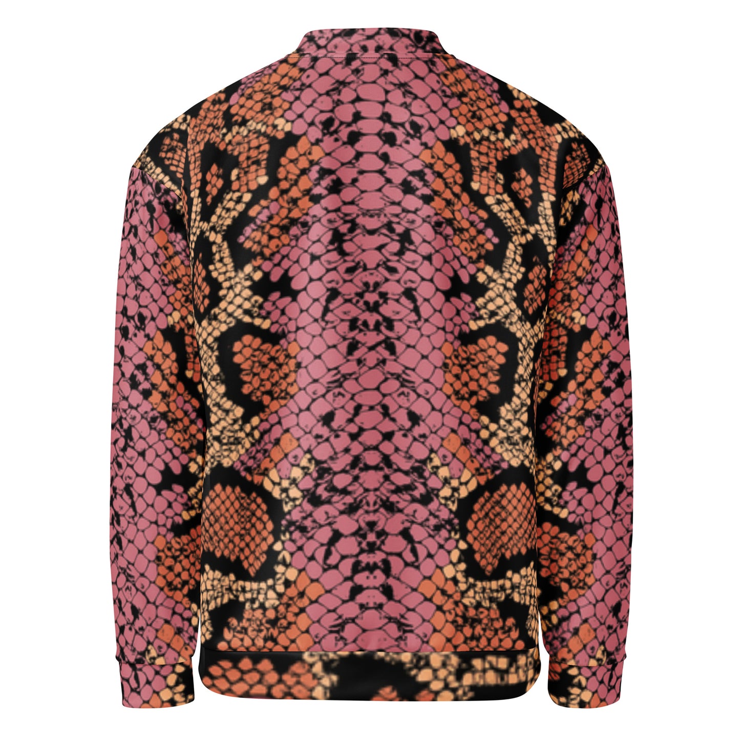 Leopard Print Bomber Jacket