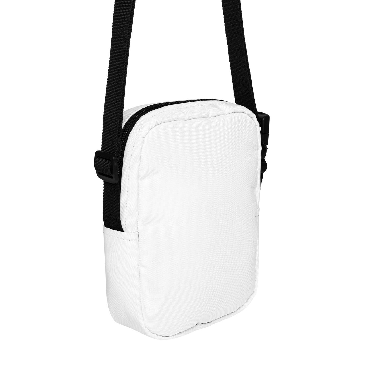 White Utility crossbody bag