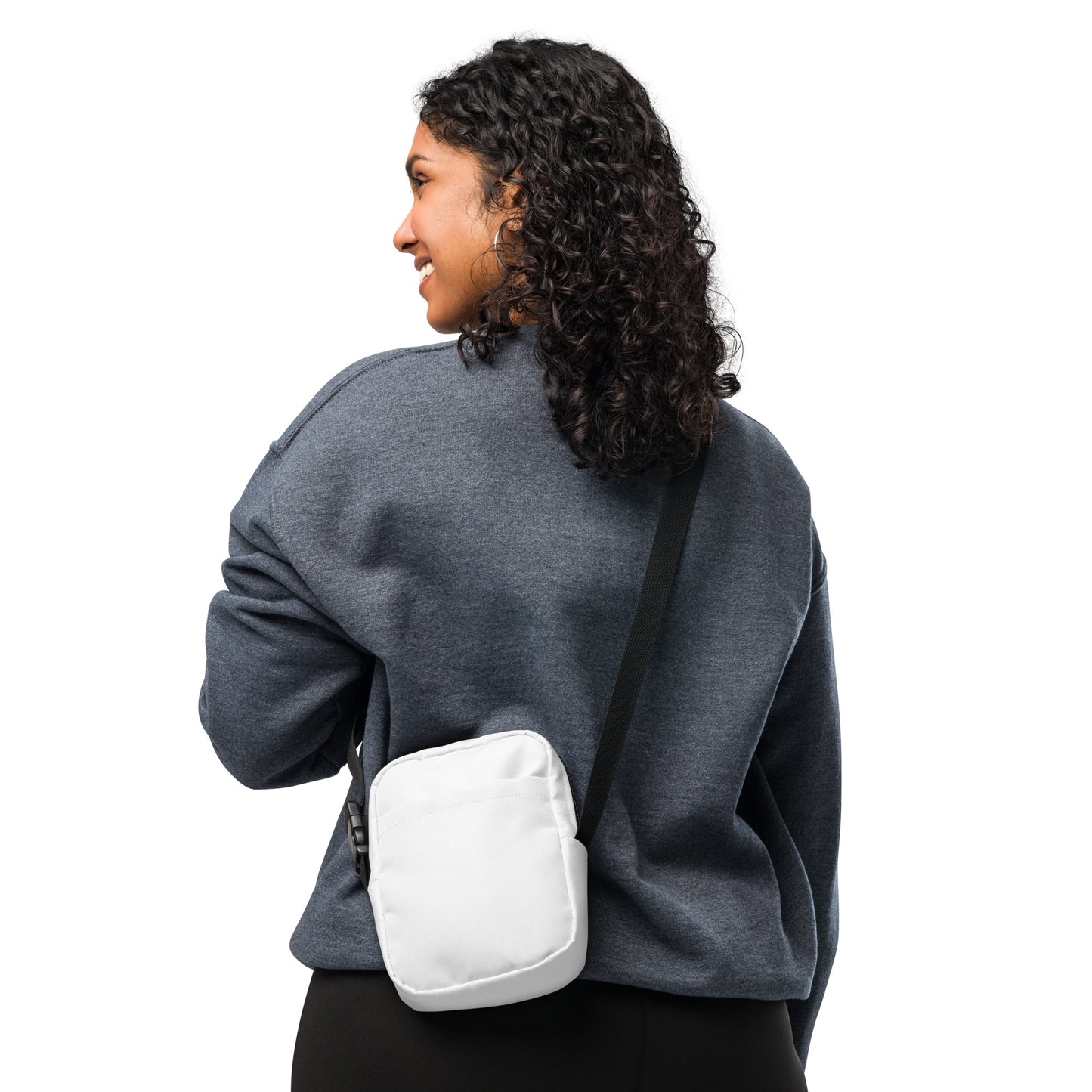 White Utility crossbody bag