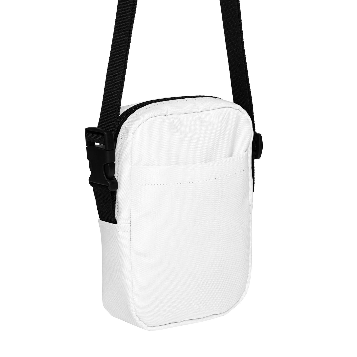 White Utility crossbody bag