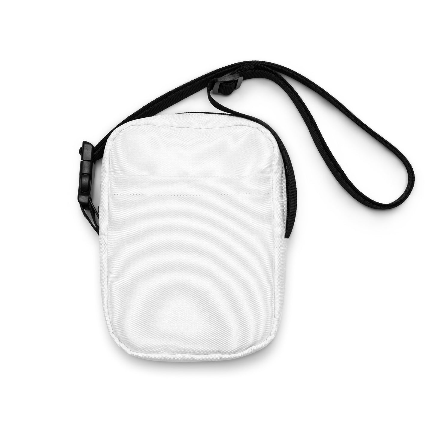 White Utility crossbody bag