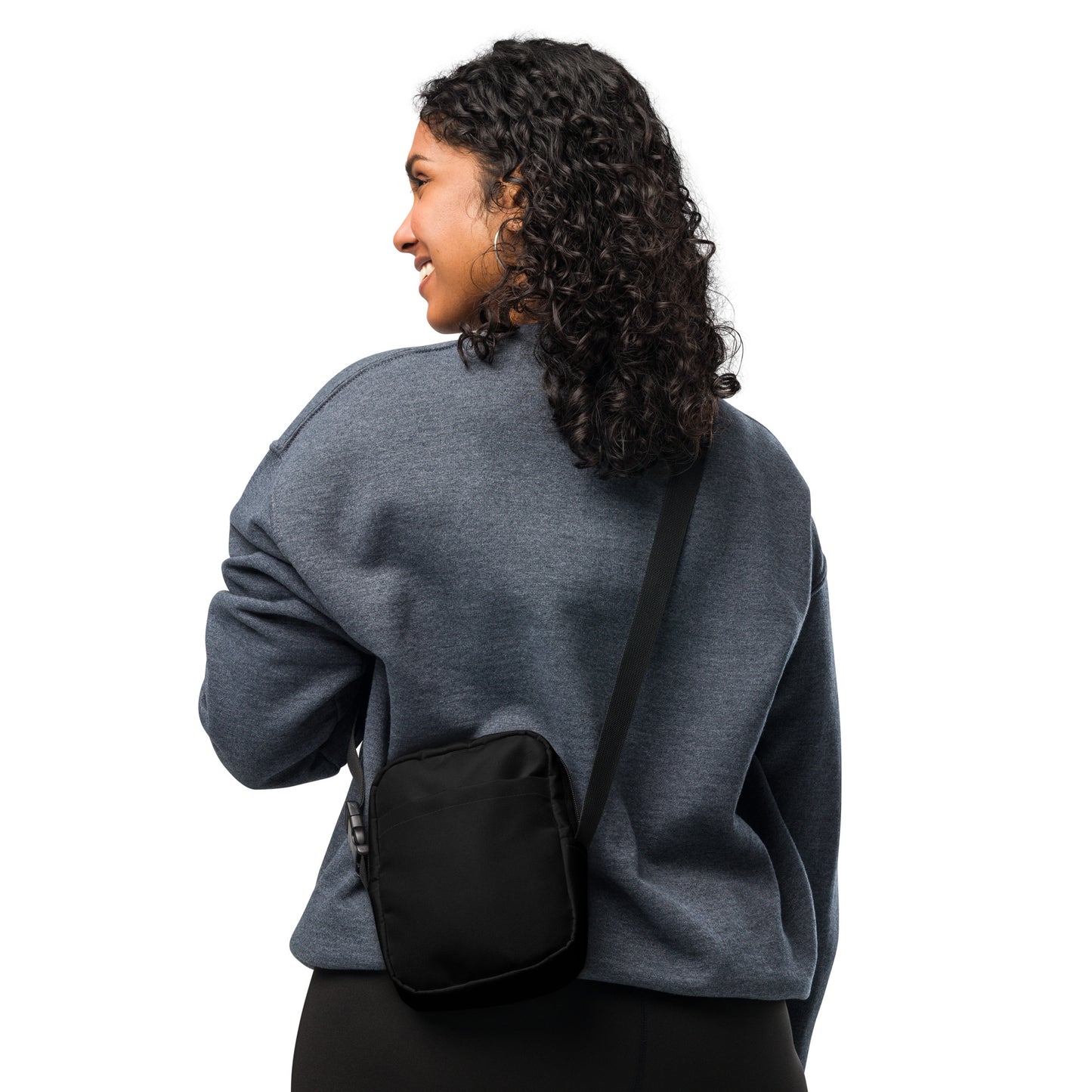 Black Utility crossbody bag