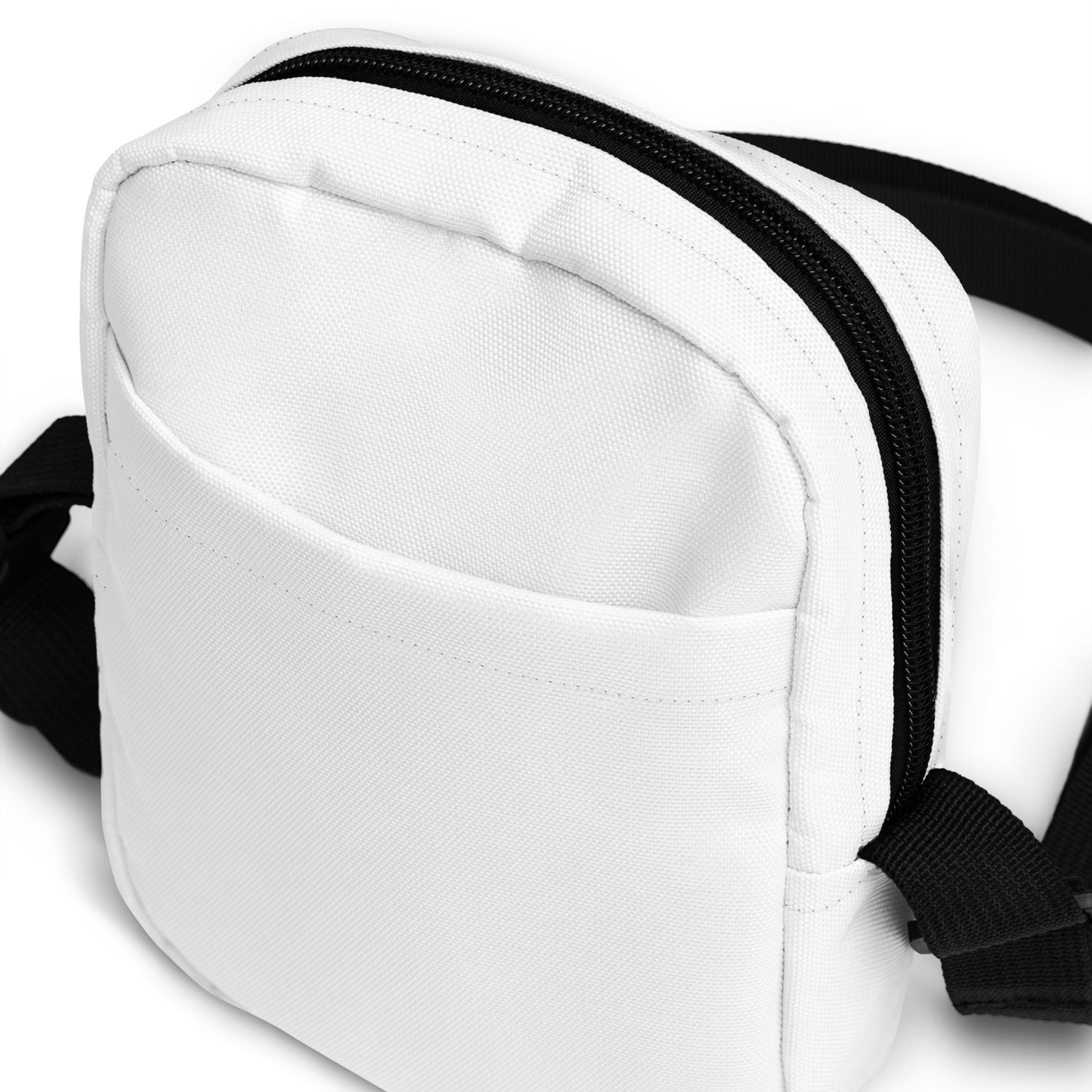 White Utility crossbody bag