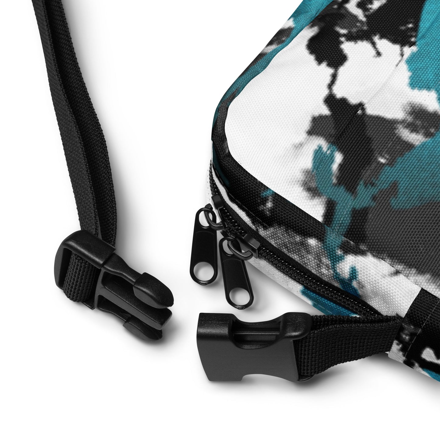 Graphic Harmony Utility Crossbody Bag