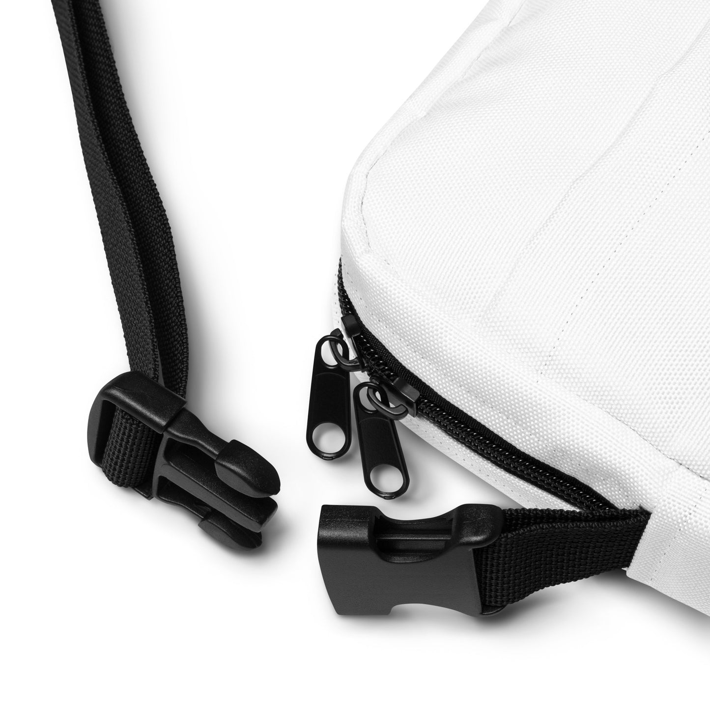 White Utility crossbody bag