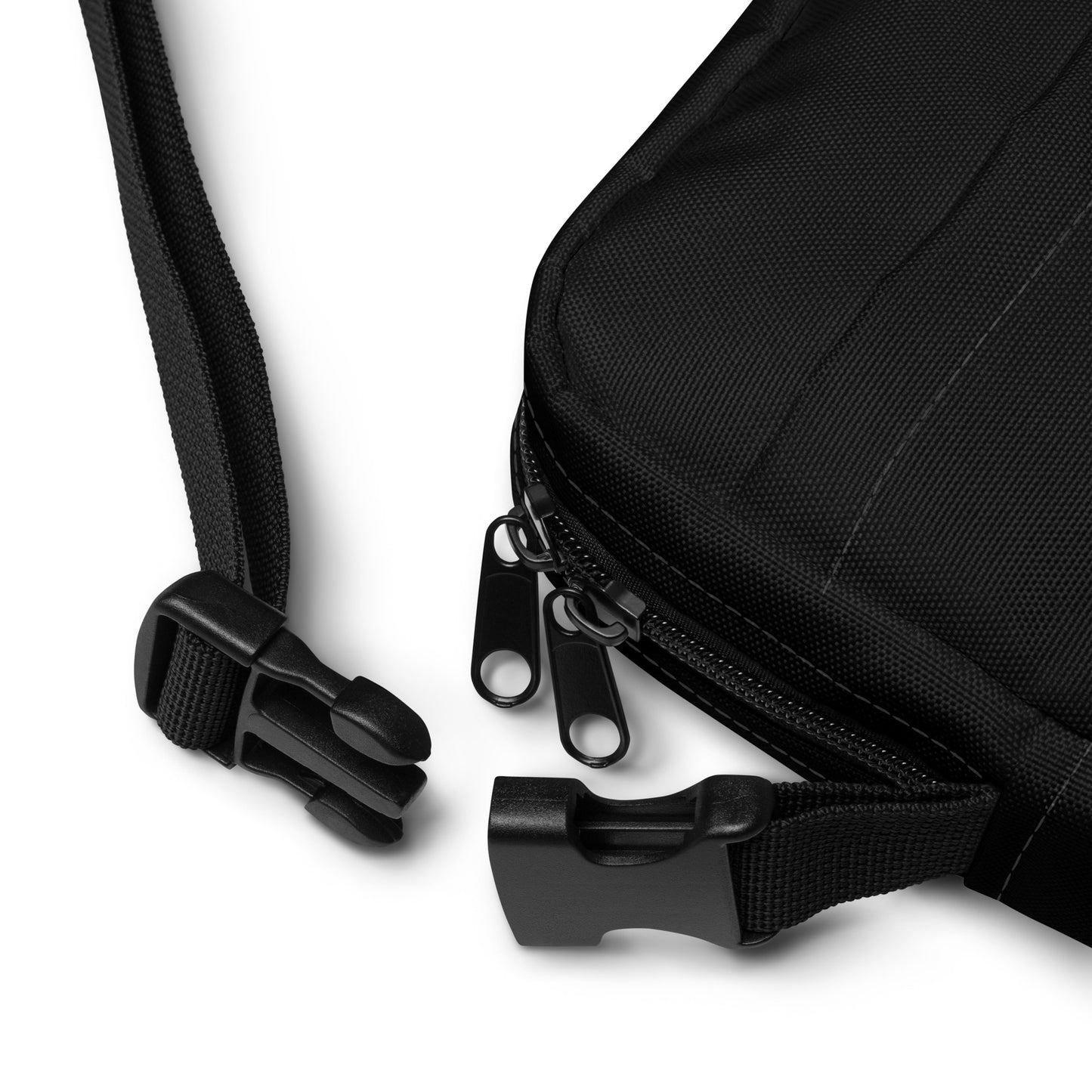 Black Utility crossbody bag