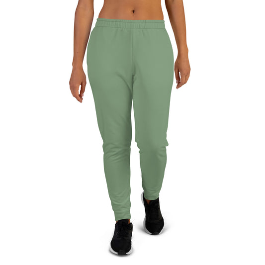 Women's Green Joggers