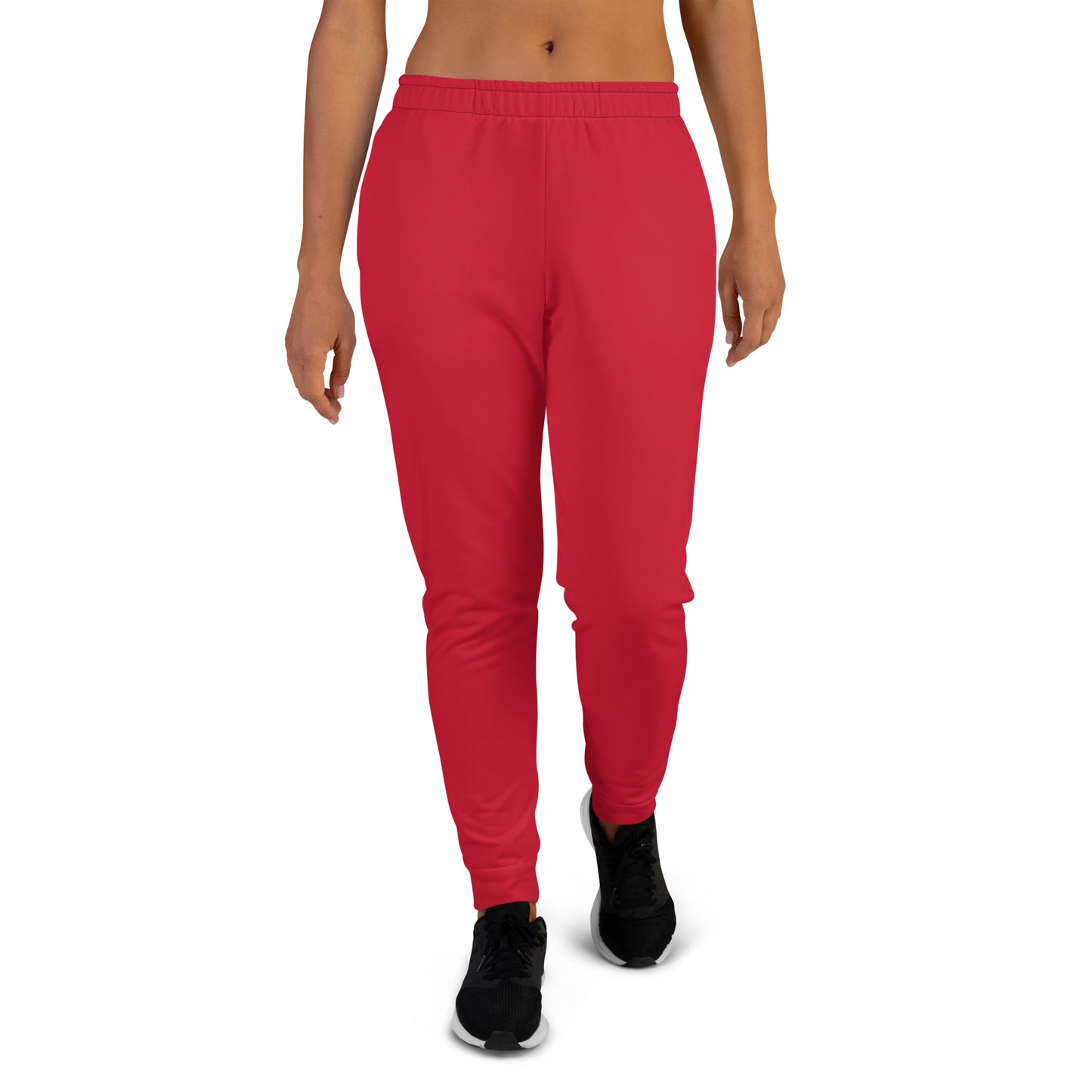 Women's Red Joggers