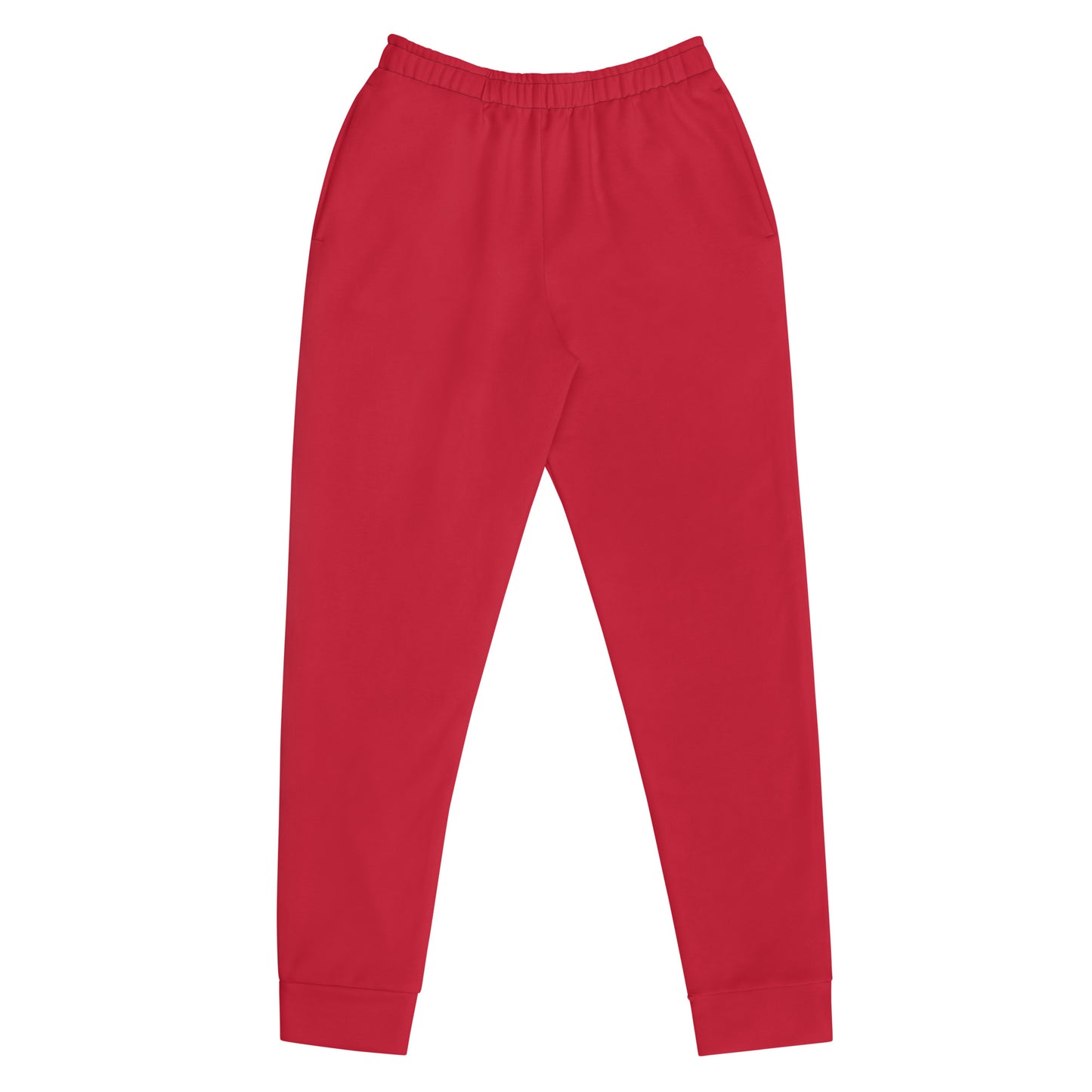 Women's Red Joggers