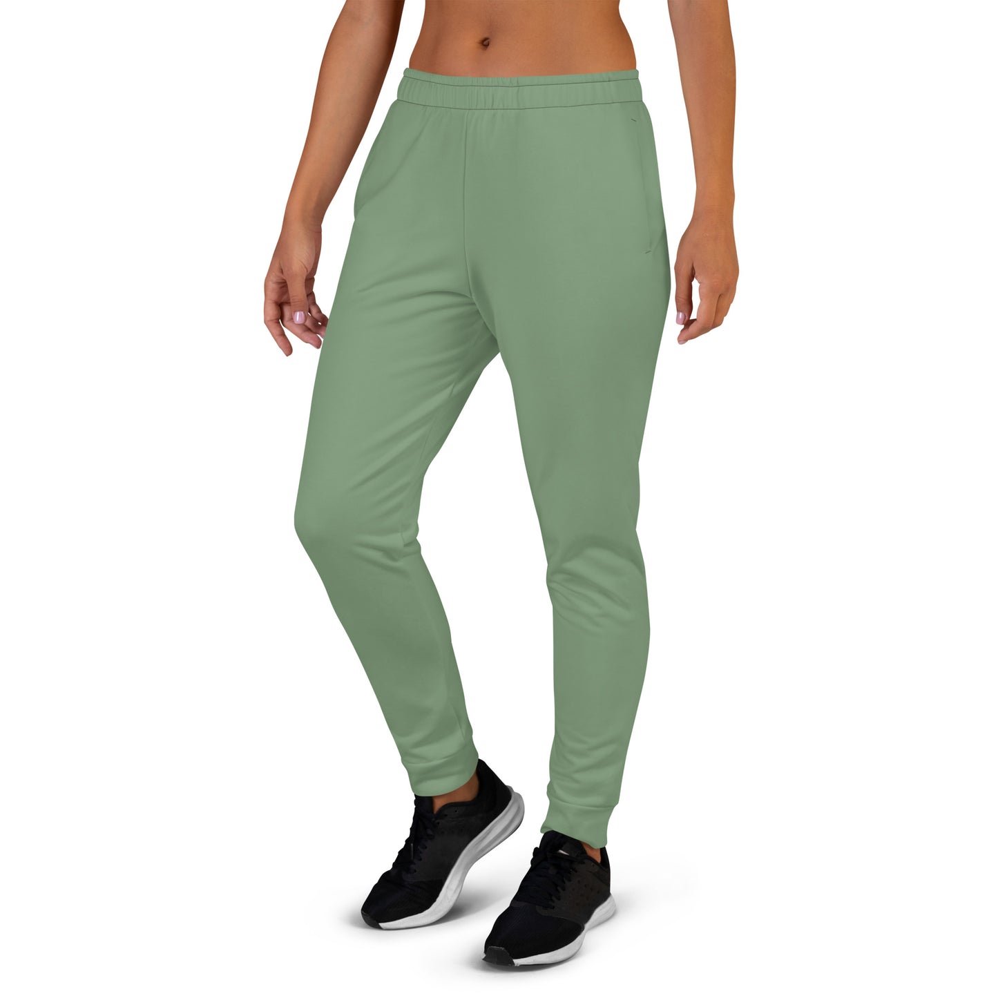 Women's Green Joggers