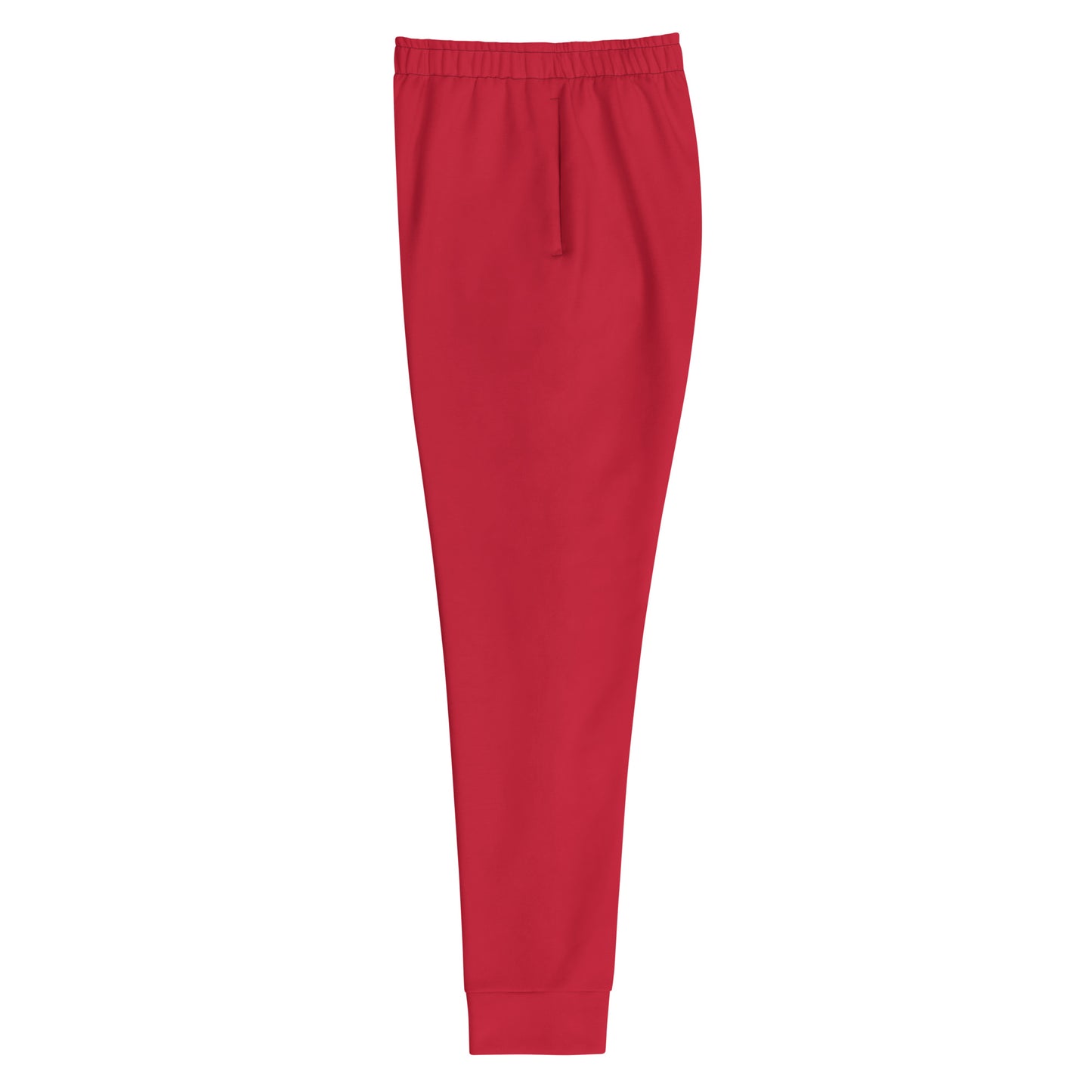 Women's Red Joggers