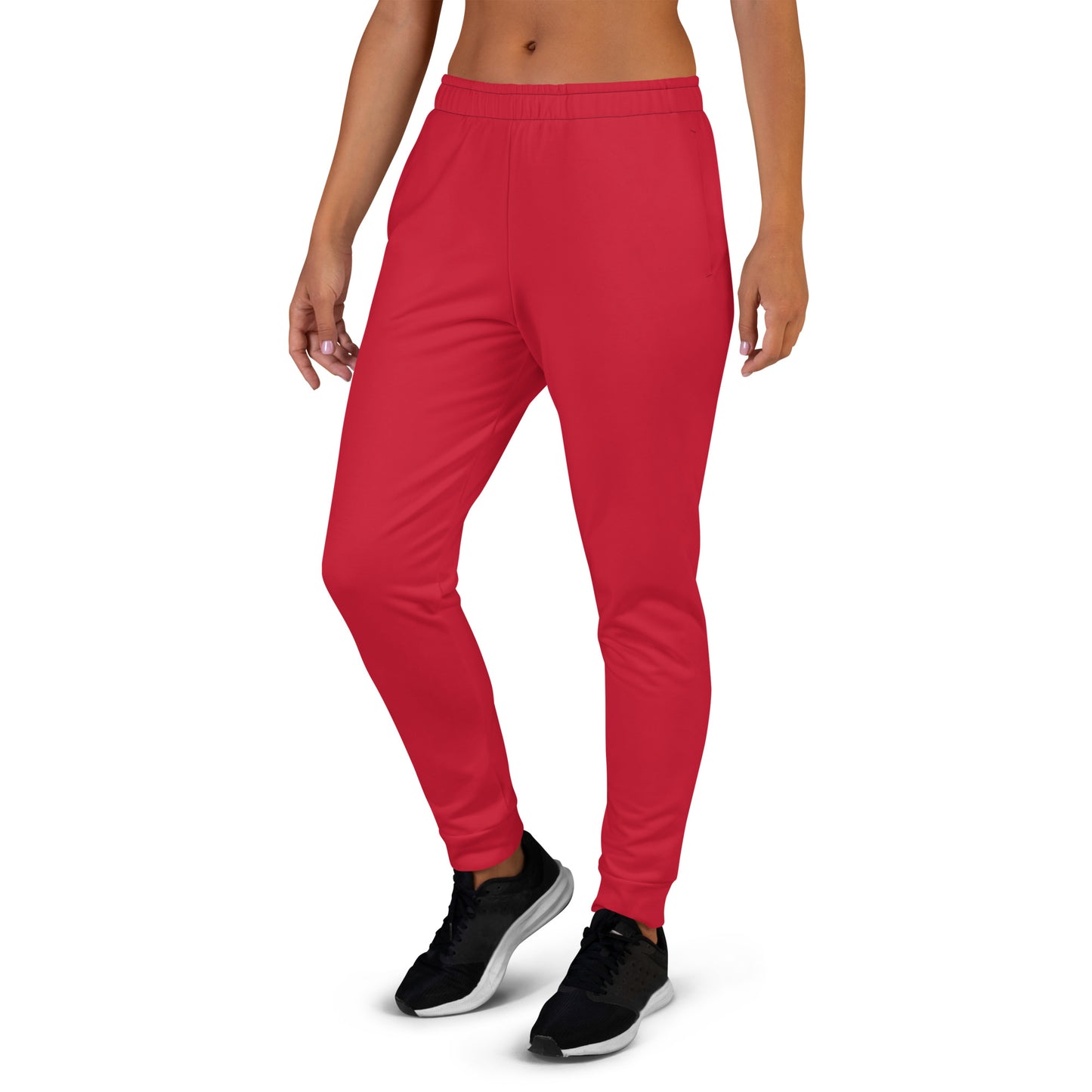 Women's Red Joggers