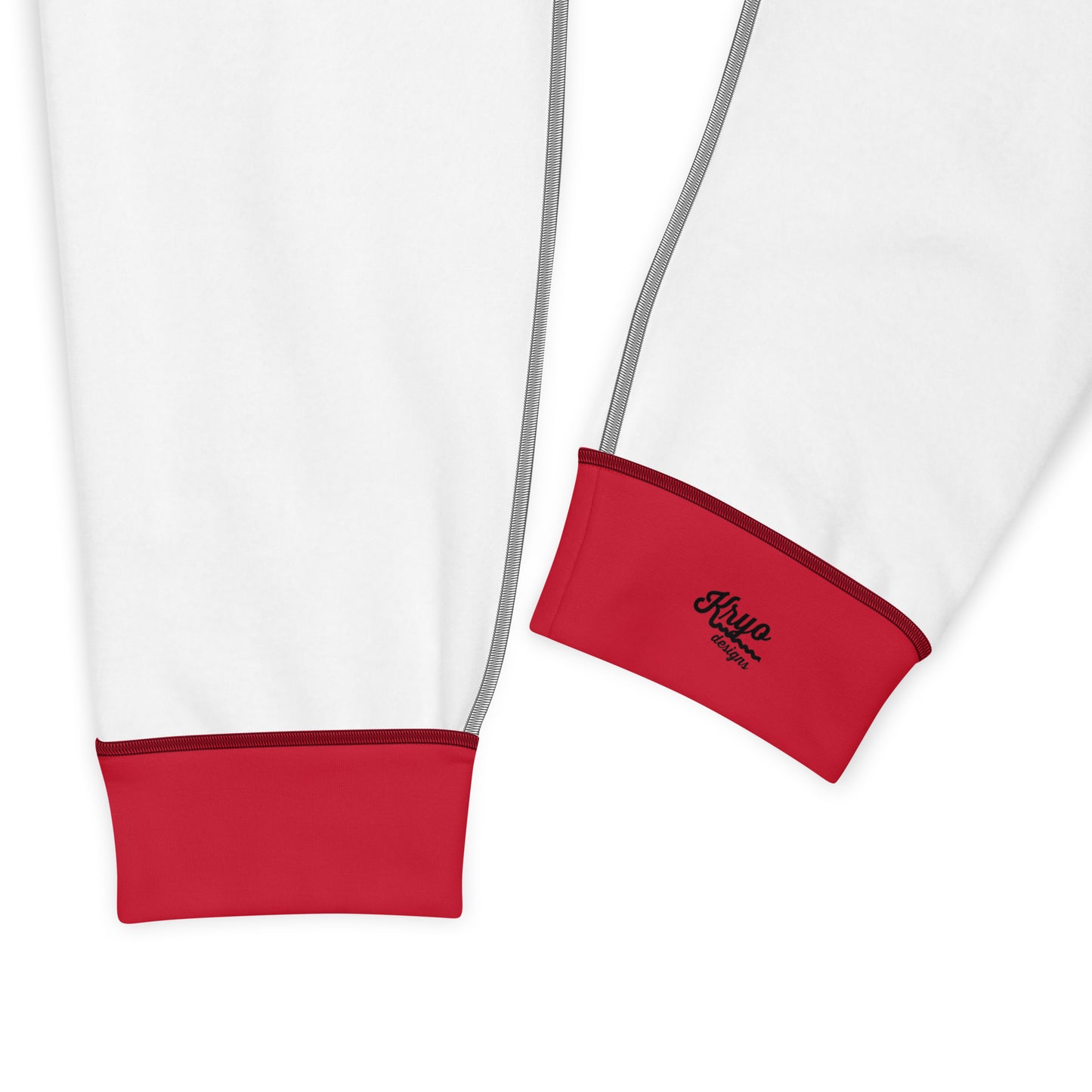 Women's Red Joggers