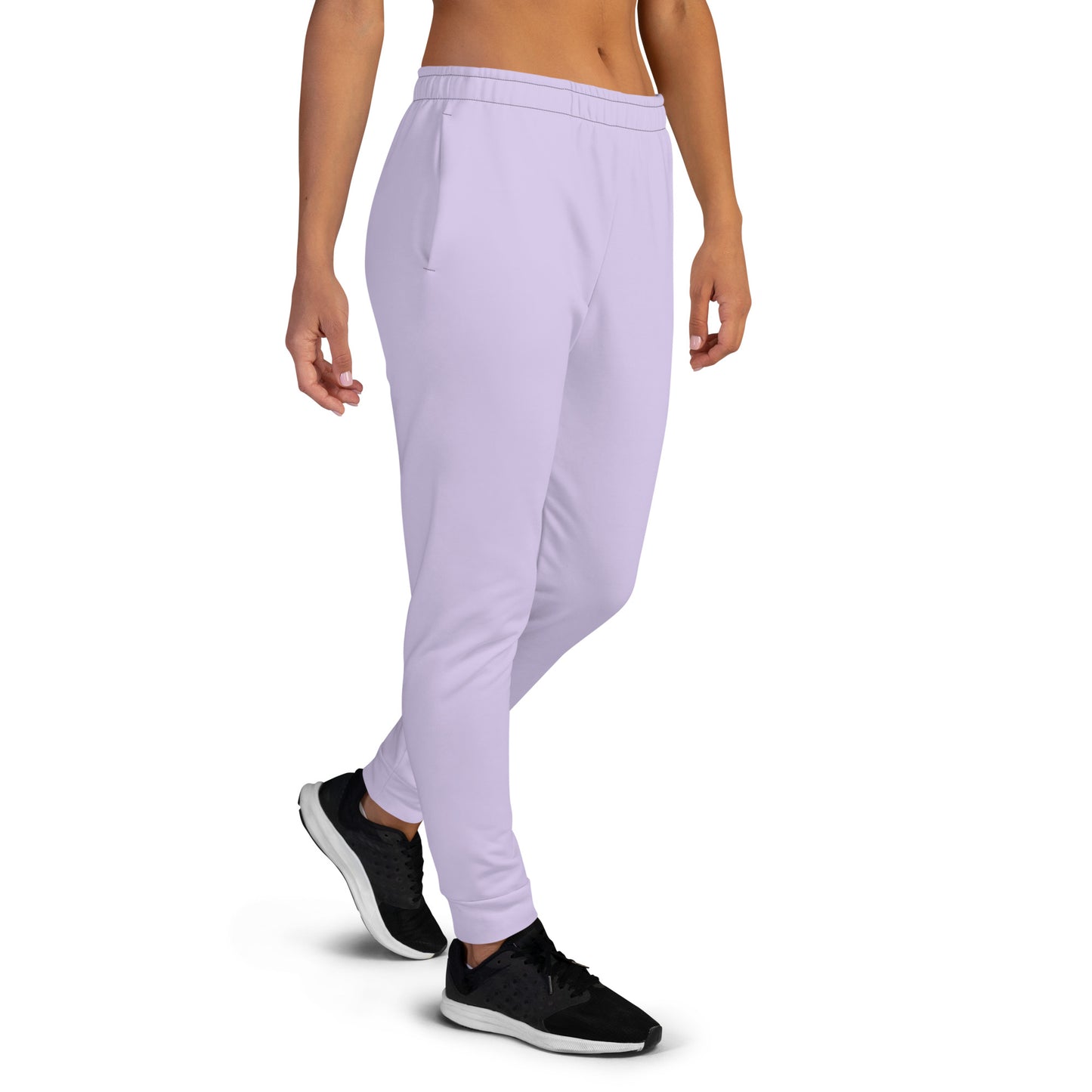 Women's Purple Joggers