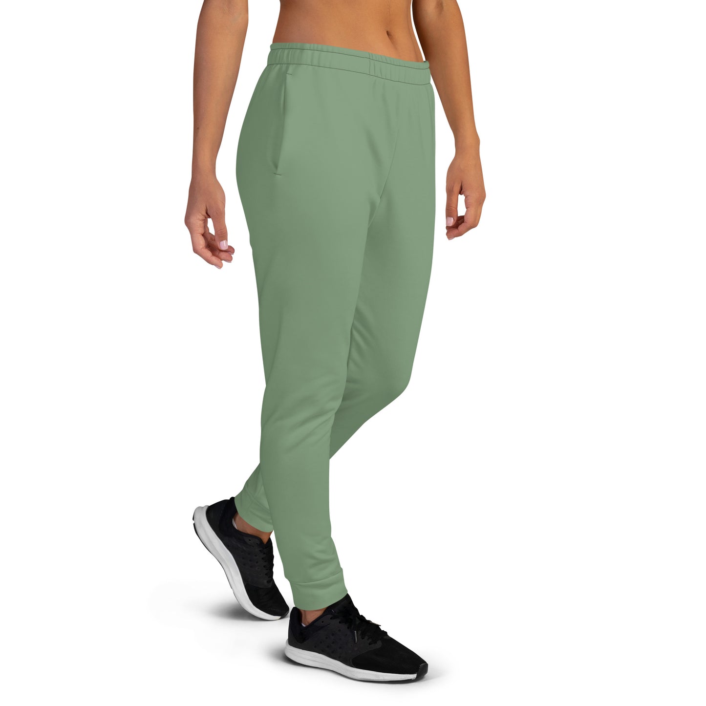 Women's Green Joggers