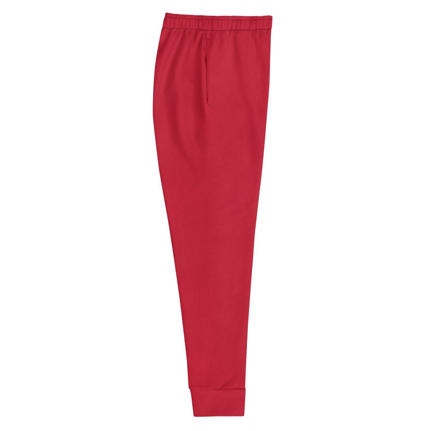 Women's Red Joggers