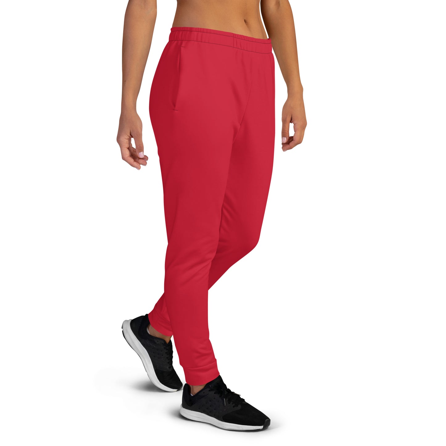 Women's Red Joggers