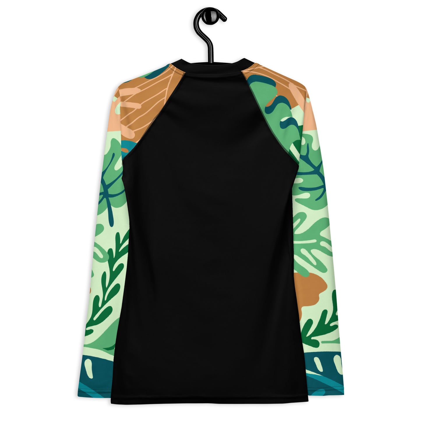 Plant Print Rash Guard