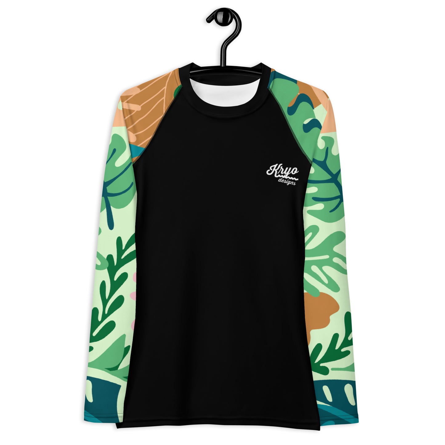 Plant Print Rash Guard