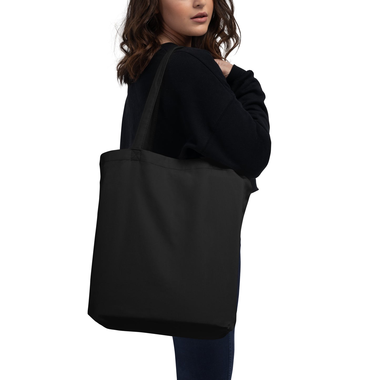 Black Eco Tote Bag