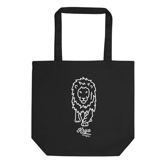 Black Eco Tote Bag