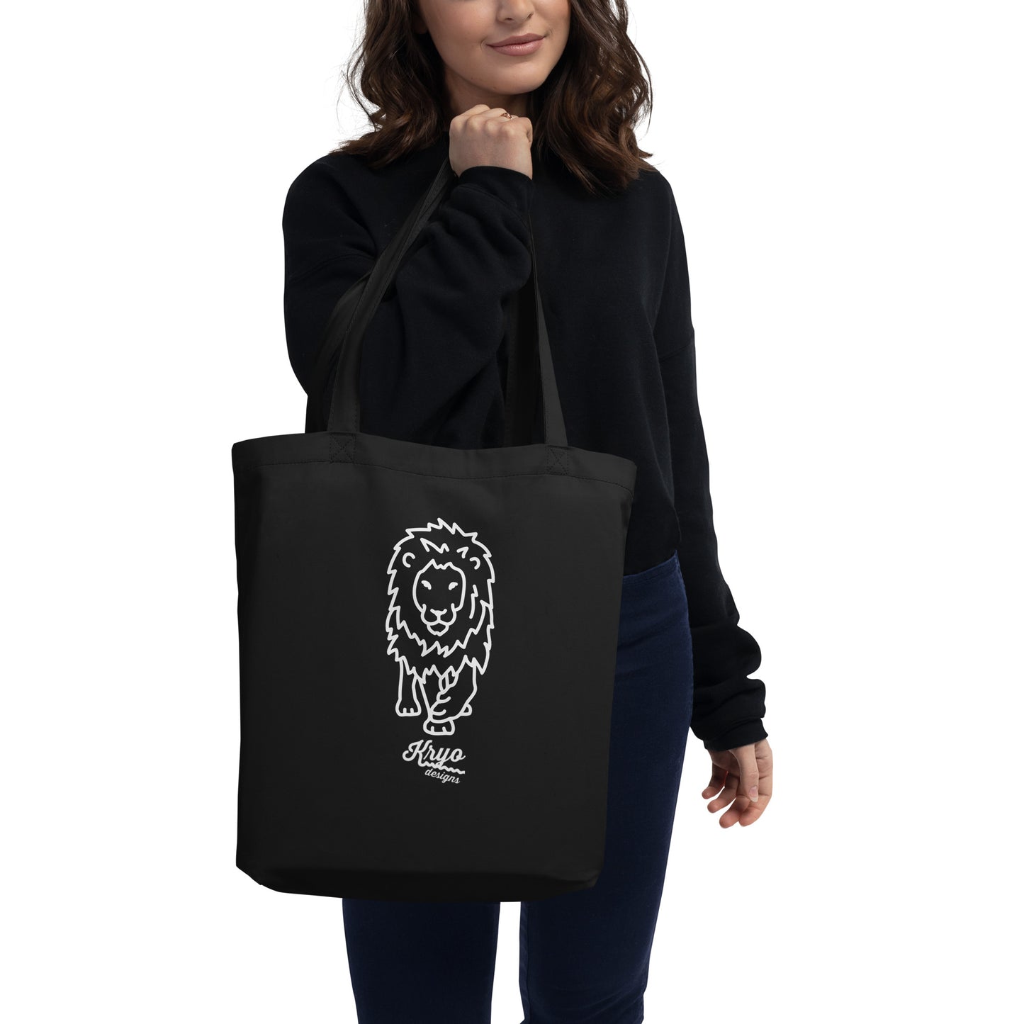 Black Eco Tote Bag