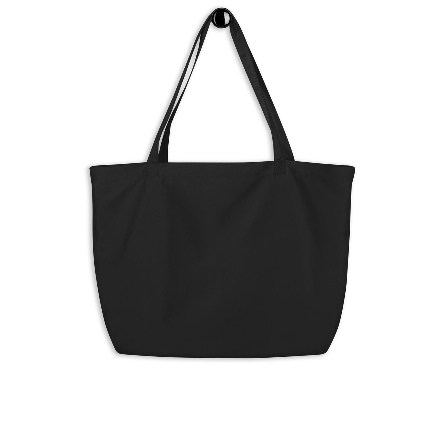 Large organic tote bag