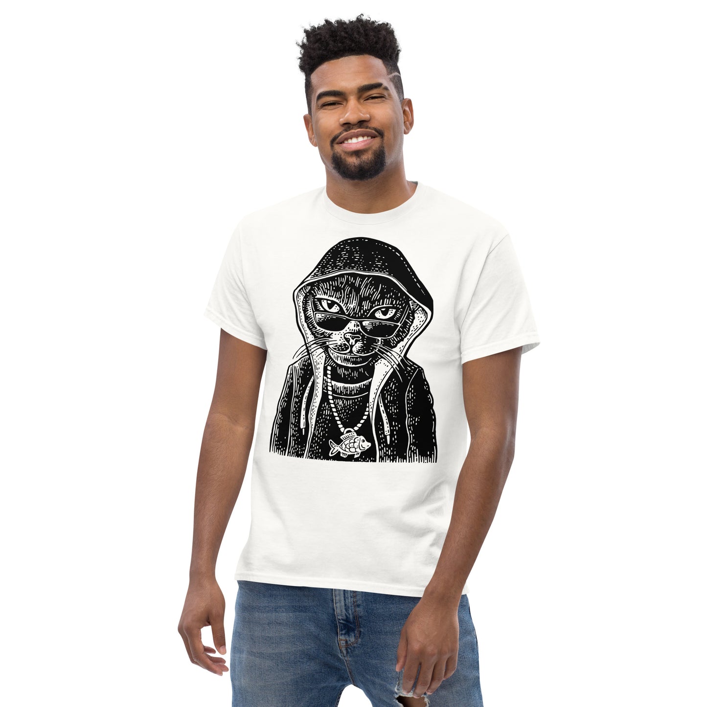 Men's cool cat classic tee