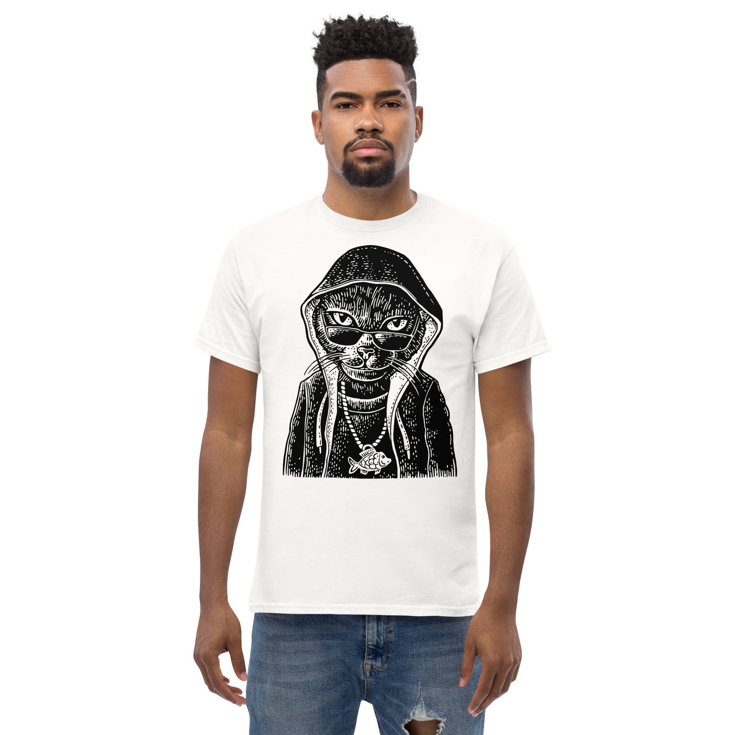 Men's cool cat classic tee