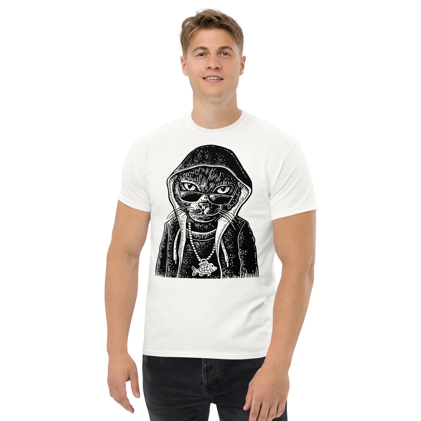 Men's cool cat classic tee