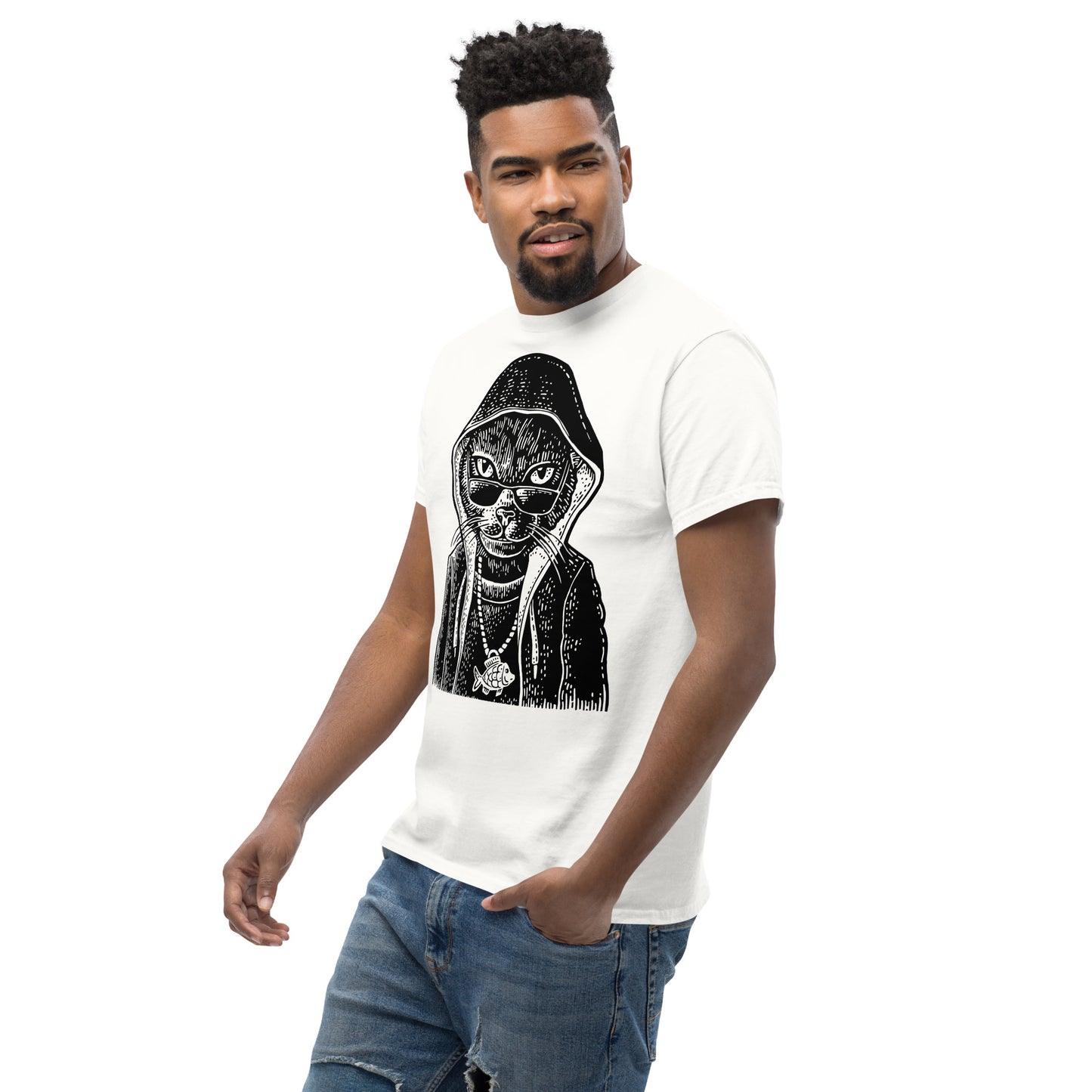 Men's cool cat classic tee