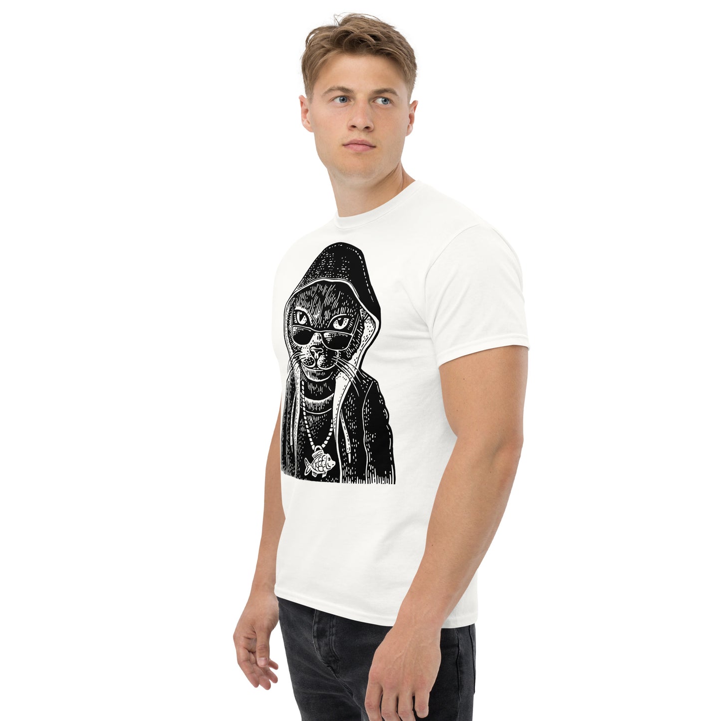 Men's cool cat classic tee