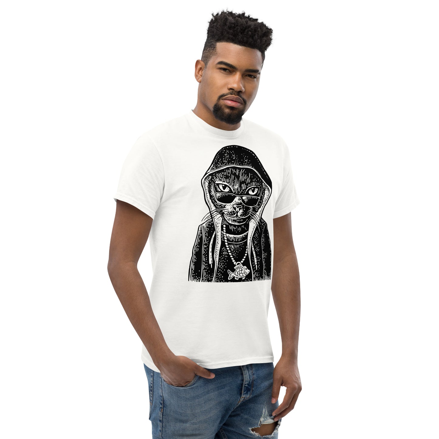 Men's cool cat classic tee