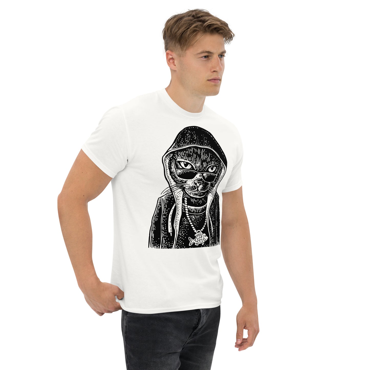 Men's cool cat classic tee