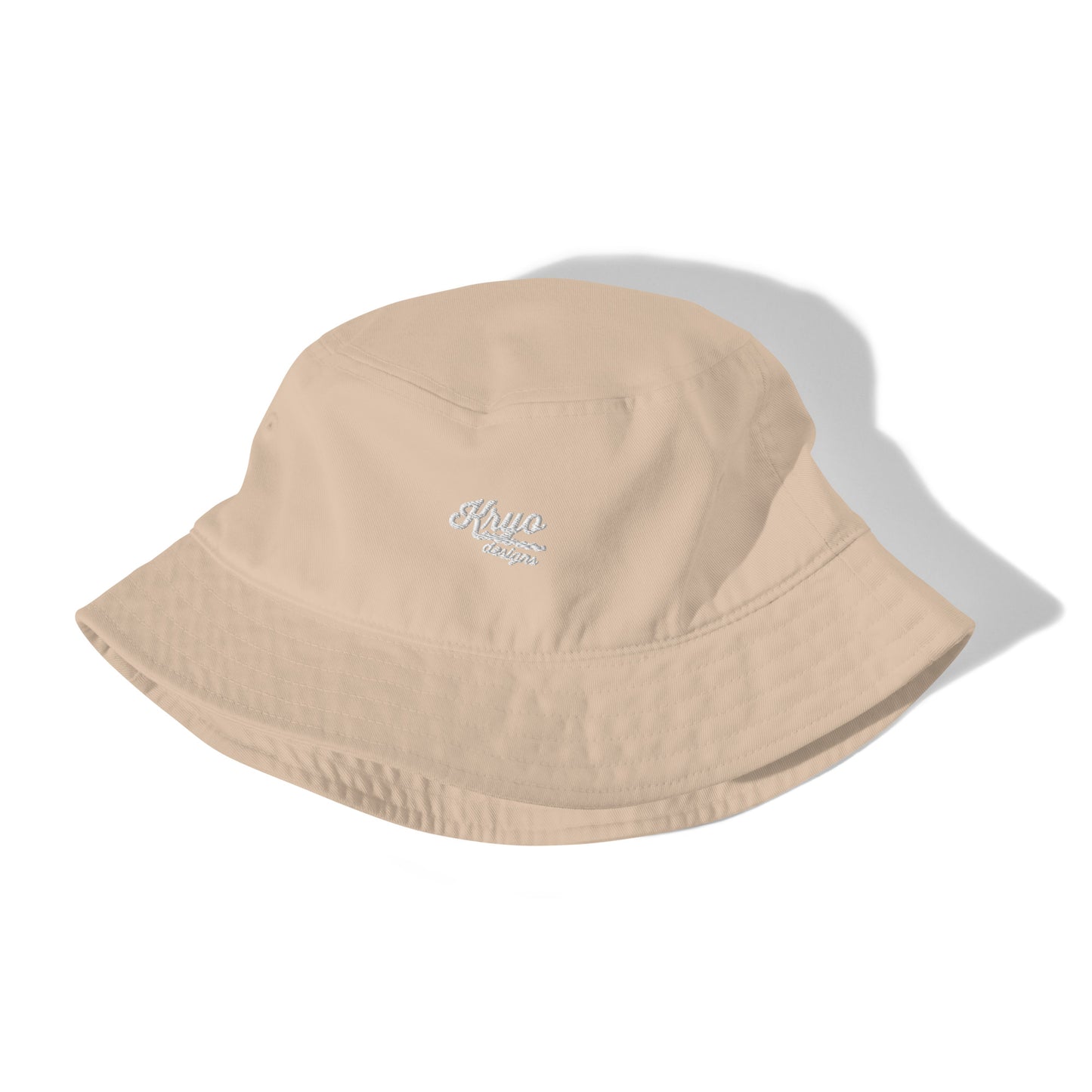 Organic stone bucket hat