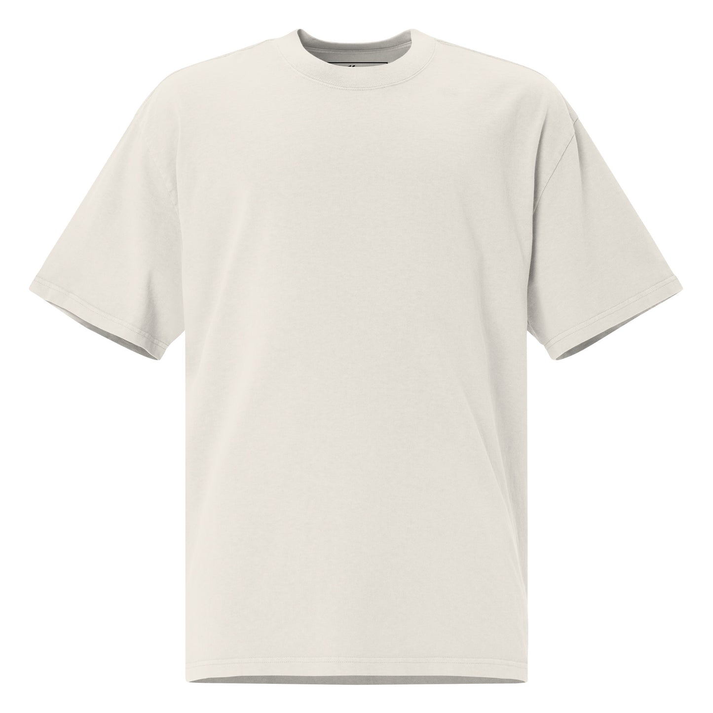 Oversized Dream Blossom faded t-shirt